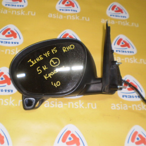 Зеркало Nissan Juke YF15 '2010-2014 RHD 5 контактов L