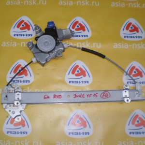 Стеклоподъемник NISSAN Juke YF15 перед, прав RHD 6 контактов