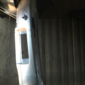 Бампер TOYOTA Platz NCP12 '1999-2002 зад дефект 52159-52070