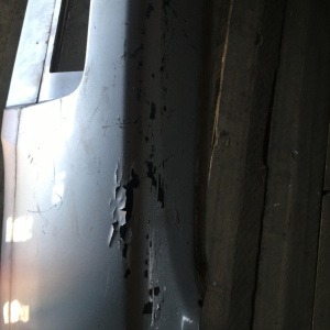 Бампер TOYOTA Platz NCP12 '1999-2002 зад дефект 52159-52070
