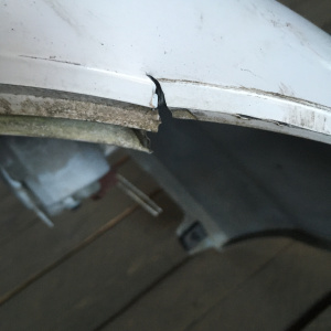 Бампер TOYOTA Allion NZT240 '2001-2004 перед т.52-040( в сборе) дефект 52119-2B460