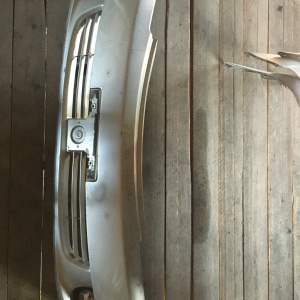 Бампер TOYOTA Allion NZT240 '2001-2004 перед т.52-040( в сборе) сонары 52119-2B460