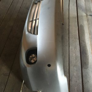 Бампер TOYOTA Allion NZT240 '2001-2004 перед т.52-040( в сборе) сонары 52119-2B460