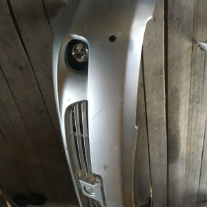 Бампер TOYOTA Allion NZT240 '2001-2004 перед т.52-040( в сборе) сонары 52119-2B460