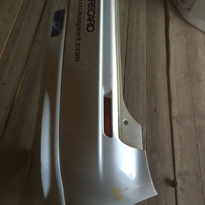 Бампер SUZUKI SX4 YA41S '2008 зад Hatchback обвес