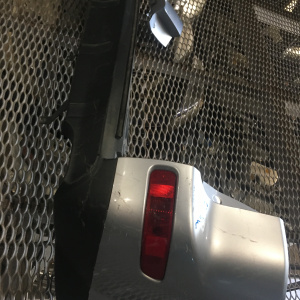 Бампер MITSUBISHI Outlander CW5W '2005-2012 зад из 3-х частей (в сборе) под с.RCL-009