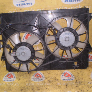 Диффузор радиатора Toyota Isis ZGM11 (2 вентилятора)