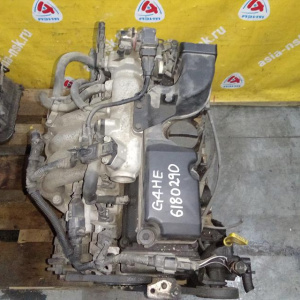 Двигатель Kia Picanto G4HE-6180290 1.0L 4AT Корея BA/BC '2006