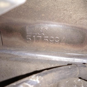 Двигатель Kia Carens L4GC-5175994 2.0L AT Корея БЕЗ НАВЕСНОГО RG '2005