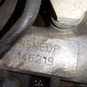 АКПП Kia Carens L4GC 2WD 2.0L 4AT F4A42 N5NEDP RS '2005