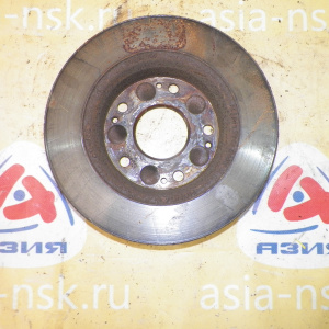 Диск тормозной Honda UC1/FD2 Inspire/Civic R Диаметр 282*9 42510-SFY-000