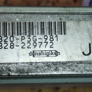 Компьютер Honda Stepwgn 37820-P3G-981 B20B RF1