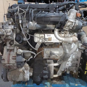 Двигатель Kia Grand Carnival D4HB-AH401784 2WD 2.2L CRDi 6AT VQ '2010