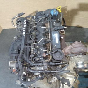 Двигатель Kia Grand Carnival D4HB-AH401784 2WD 2.2L CRDi 6AT VQ '2010