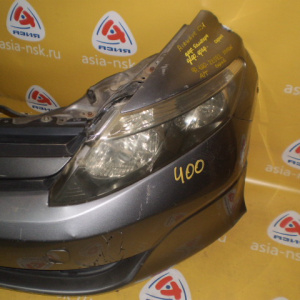Ноускат Honda Airwave GJ1 a/t Дефект фар (Дефект бампера) ф.100-22592  xenon.