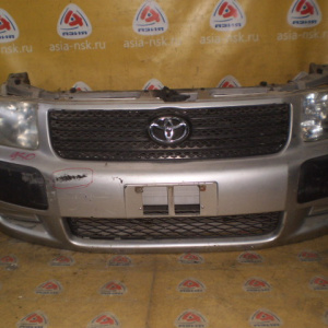 Ноускат Toyota Succeed NLP50 Без трубок охлаждения (Корректор) Дефект бампера ф.52-076