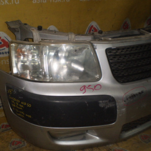 Ноускат Toyota Succeed NLP50 Без трубок охлаждения (Корректор) Дефект бампера ф.52-076