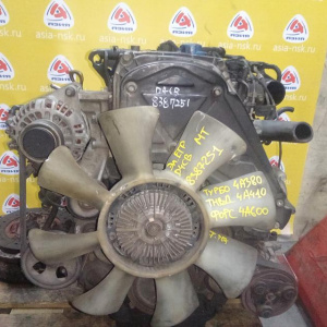 Двигатель Hyundai Porter D4CB-8387251 2.5L CRDi Euro 4 HR '2008