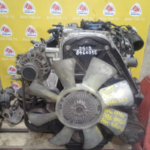 Двигатель Hyundai Porter D4CB-8460355 2.5L CRDi Euro 4 HR '2008