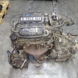 Двигатель Chevrolet Spark LMT/B10D1-223832KC3 1.0L Dohc AT Daewoo Matiz M300 '2010-