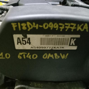 Двигатель Chevrolet Cruze 2H0/F18D4-099777KA AT Корея J300 '2010