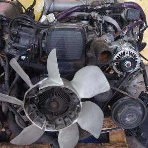 Двигатель Toyota 1G-FE-6054583 задний привод a/t GX90/GX100