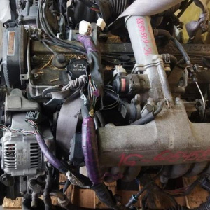 Двигатель Toyota 1G-FE-6054583 задний привод a/t GX90/GX100