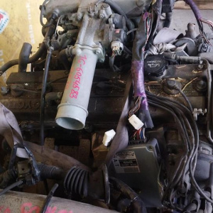 Двигатель Toyota 1G-FE-6054583 задний привод a/t GX90/GX100