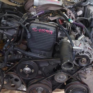 Двигатель Toyota 1G-FE-6159998 задний привод a/t GX90