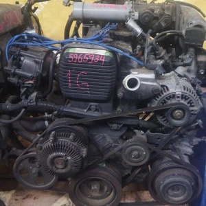 Двигатель Toyota 1G-FE-5965934 задний привод a/t GX90/GX100