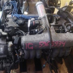 Двигатель Toyota 1G-FE-5965934 задний привод a/t GX90/GX100