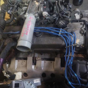 Двигатель Toyota 1G-FE-5965934 задний привод a/t GX90/GX100