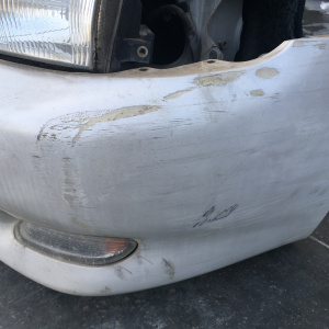 Ноускат Toyota Chaser GX90 1G '1992-1994 a/t ф.22-229, т.22-233