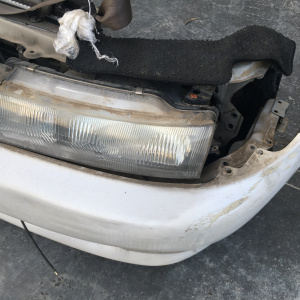 Ноускат Toyota Chaser GX90 1G '1992-1994 a/t ф.22-229, т.22-233