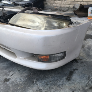 Ноускат Toyota Mark II GX90 '1992-1993 a/t дефект крепления L фары с.22-222, ф.22-218