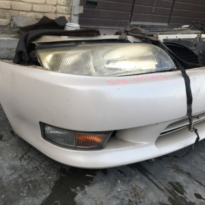 Ноускат Toyota Mark II GX90 '1992-1993 a/t дефект крепления L фары с.22-222, ф.22-218