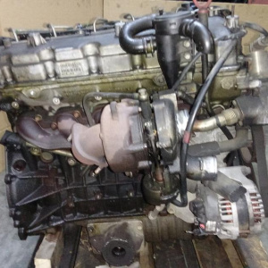 Двигатель SsangYong Rexton D27DTP/665.935-12507489 2.7 CRDI Euro 4 AT GAB/RJN/Y250 '2006-