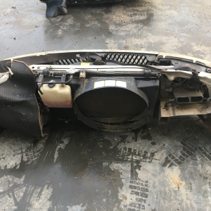 Ноускат Toyota Chaser GX90 1G '1994-1996 a/t ф.22-229, т.22-242 без габаритов.