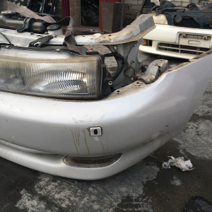 Ноускат Toyota Chaser JZX90 1G '1992-1994 a/t дефект L фары ф.22-229, т.22-233