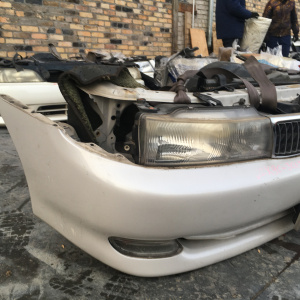 Ноускат Toyota Chaser JZX90 1G '1992-1994 a/t дефект L фары ф.22-229, т.22-233