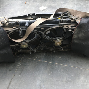 Ноускат Nissan Wingroad Y11 a/t ф.1633