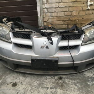 Ноускат Mitsubishi Airtrek CU4W 4G63 '2003-2005 a/t +туманки (дефект фар) ф.P3278
