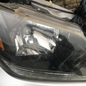 Ноускат Mitsubishi Airtrek CU4W 4G63 '2003-2005 a/t +туманки (дефект фар) ф.P3278