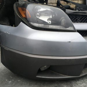 Ноускат Mitsubishi Airtrek CU4W 4G63 '2003-2005 a/t +туманки (дефект фар) ф.P3278