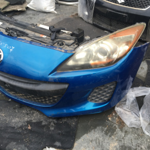 Ноускат Mazda Axela BL6FJ Z6 '2009-2012 Sedan дефект крепления L фары ф.100-41343