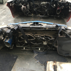 Ноускат Mazda Axela BL6FJ Z6 '2009-2012 Sedan дефект крепления L фары ф.100-41343