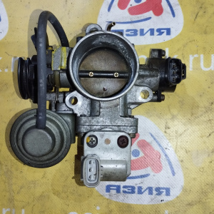 Заслонка дроссельная Toyota 5S-FE Camry Gracia SXV20 22210-7A580 катуш. ДЕФЕКТ КОРПУСА ( Х-ХОД 22270-74340 )