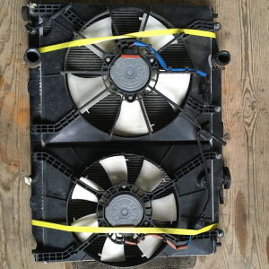 Радиатор охлаждения Honda RK1 Stepwgn a/t