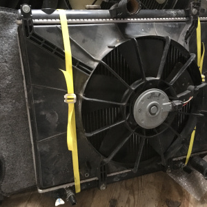 Радиатор охлаждения TOYOTA S412M 3SZ 16410-BZ250