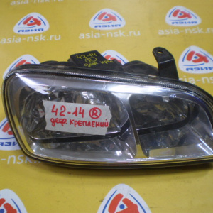 Фара TOYOTA 42-14 прав RAV4 SXA10 '1997-2000 дефект креплений